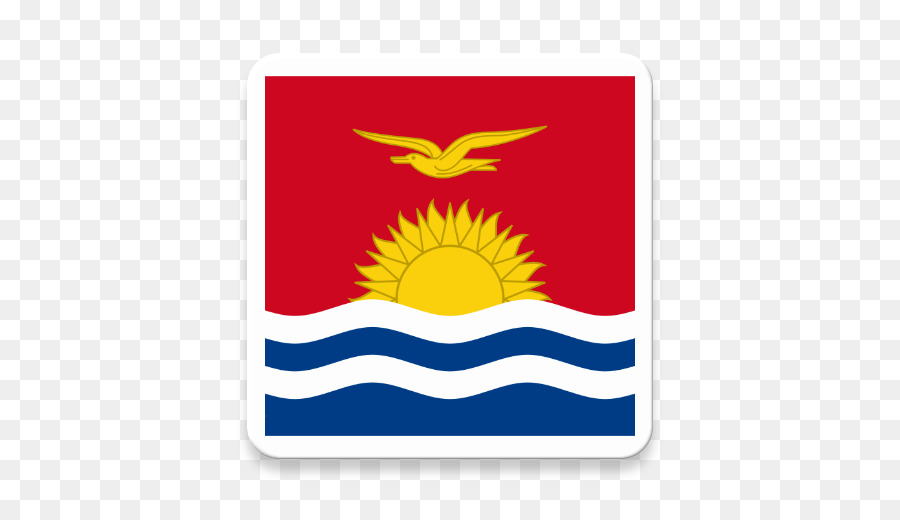 Kiribati，Bandera De Kiribati PNG