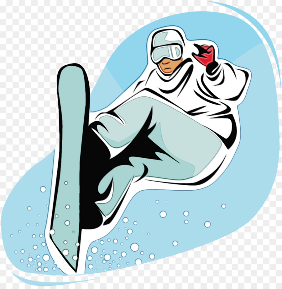 Snowboard En Los Juegos Olímpicos De Invierno De 2018，Esquiar PNG