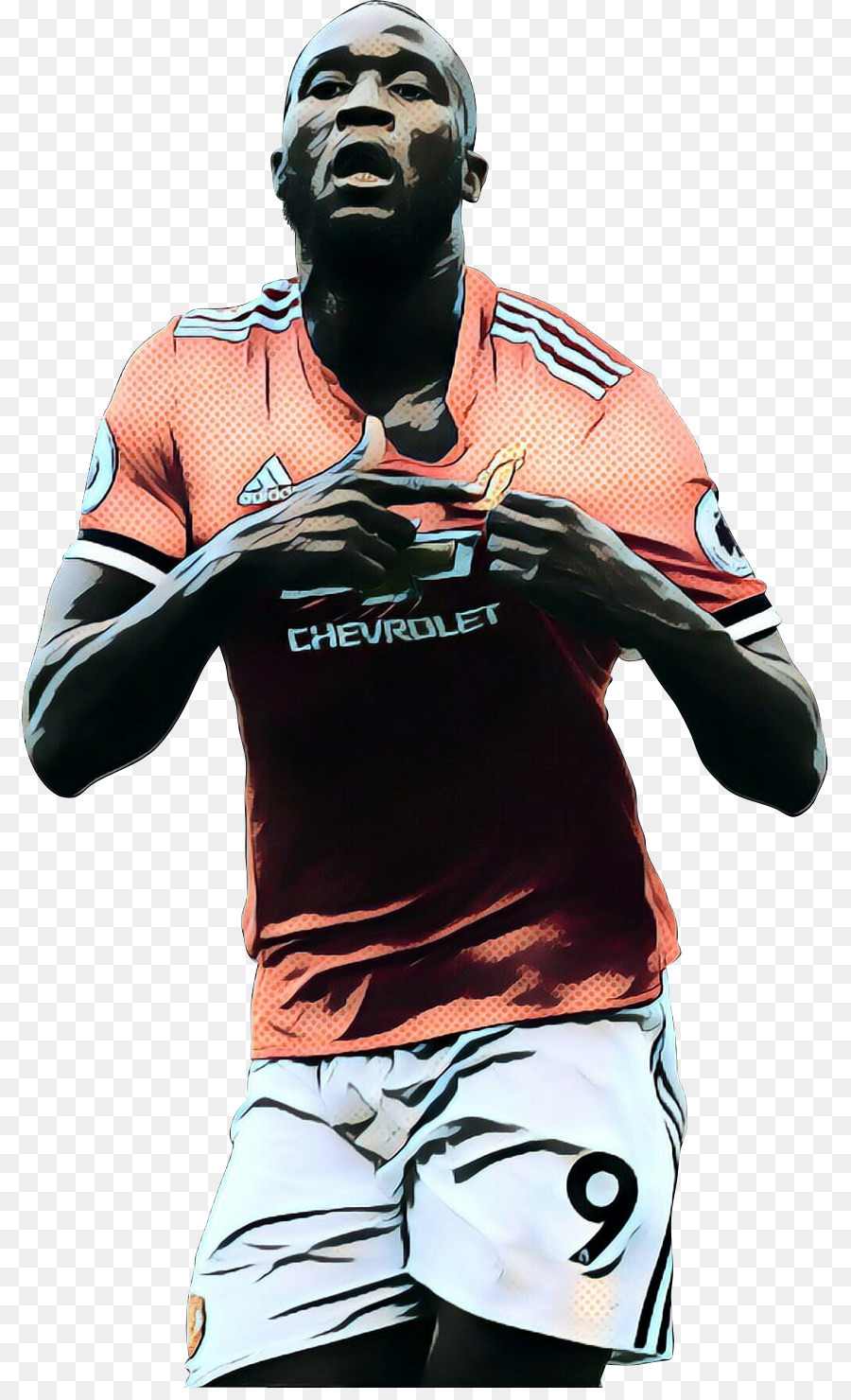 Romelu Lukaku，Everton Fc PNG