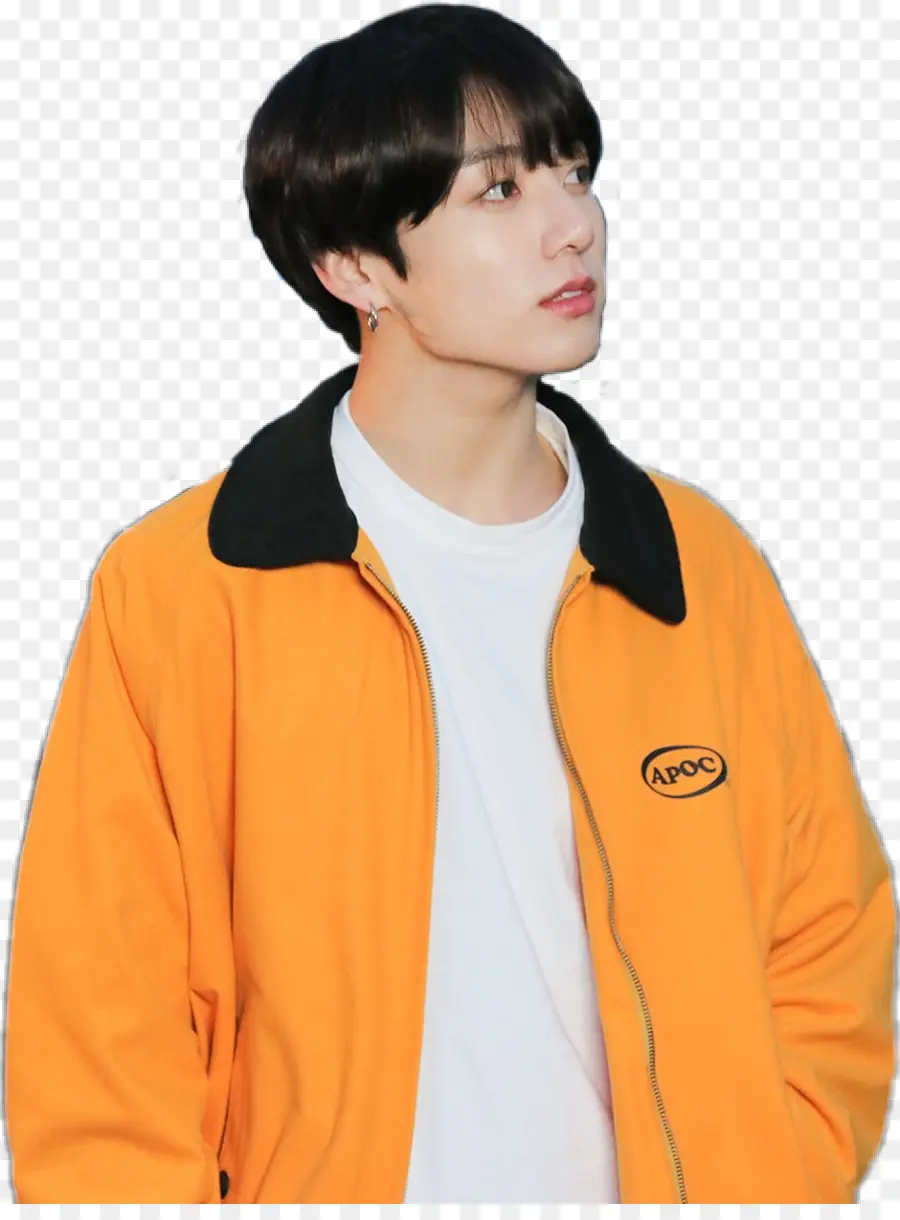 Chaqueta Naranja，Persona PNG