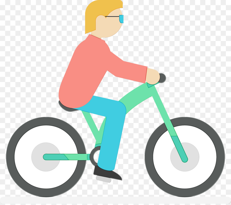 Ciclista De Dibujos Animados，Ciclista PNG