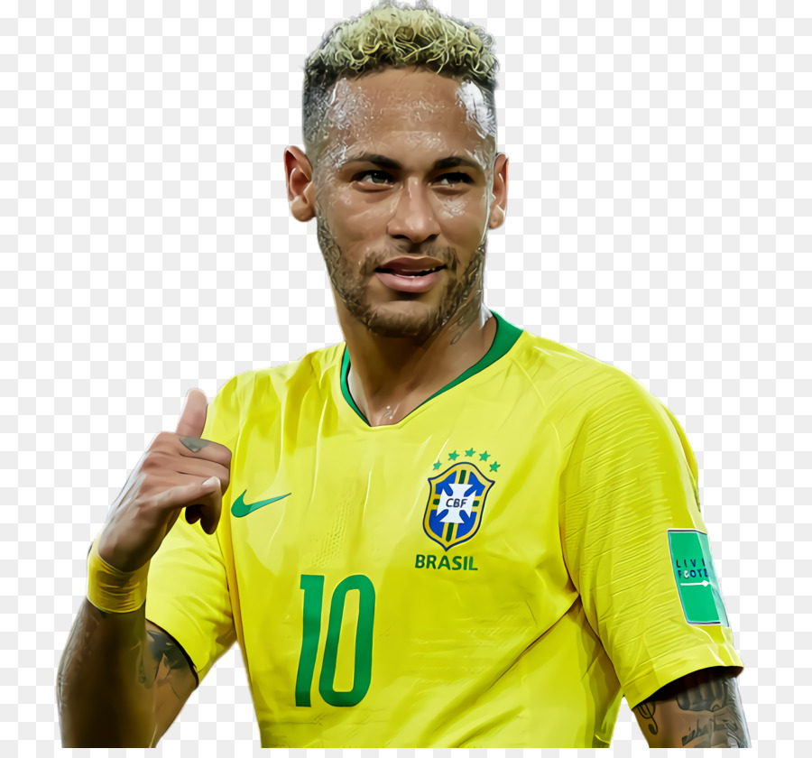 Neymar，La Copa Del Mundo De 2018 PNG