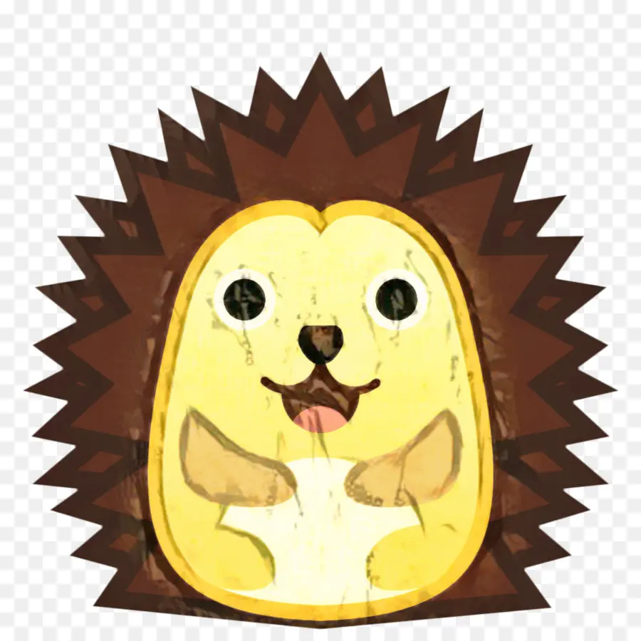 El Erizo，Emoji PNG