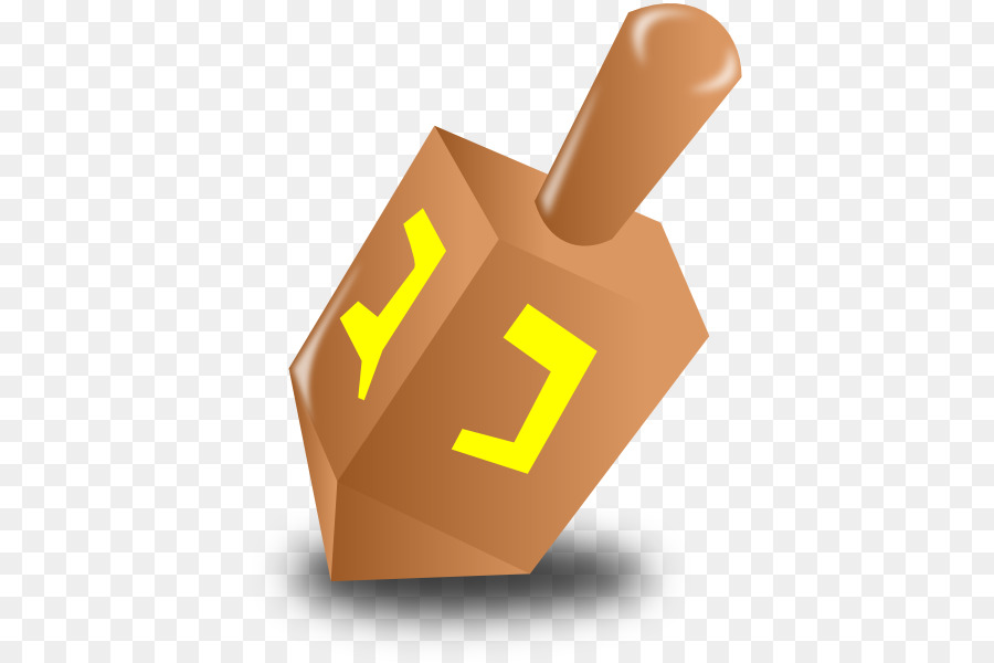 Dreidel，Hanukkah PNG