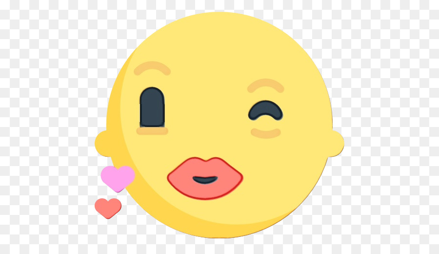 Besos Emoji，Rostro PNG