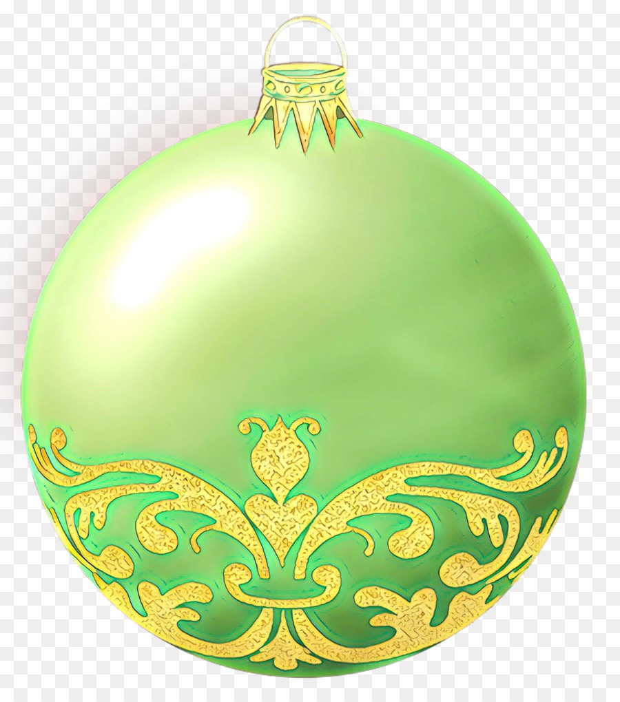 Adorno Verde，Navidad PNG