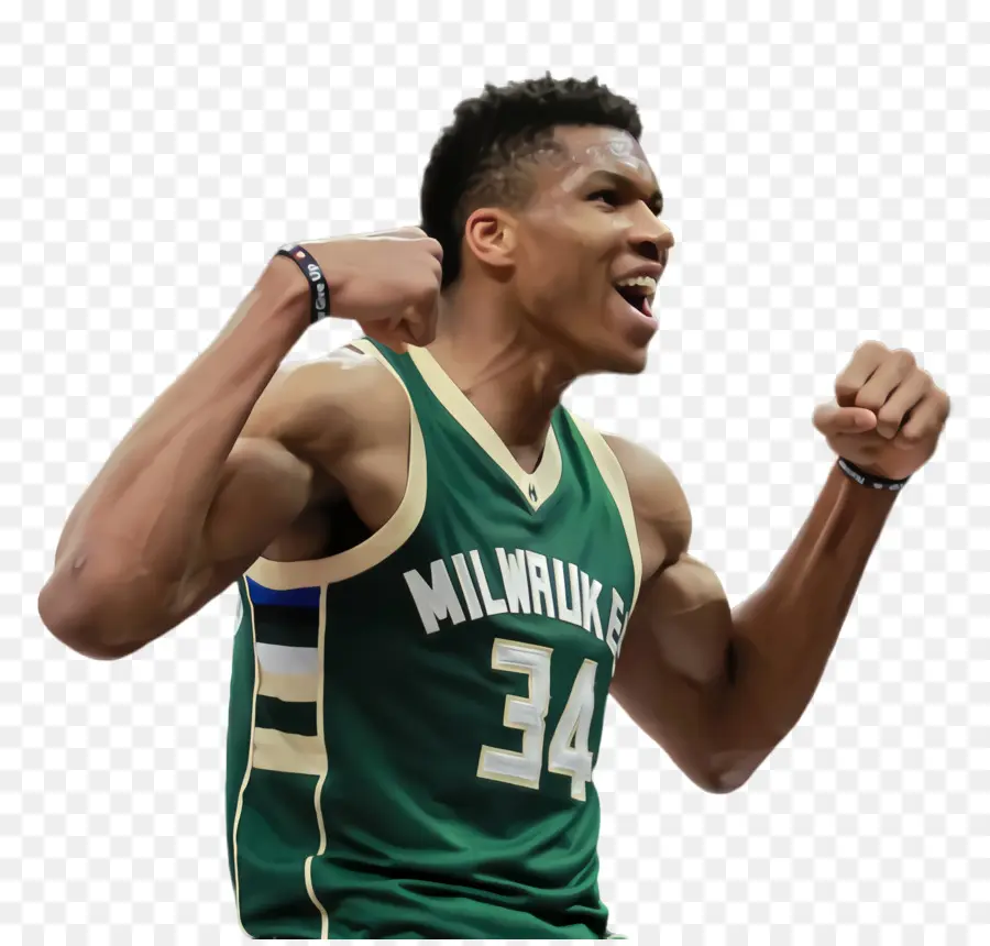 Giannis Antetokounmpo，Milwaukee Bucks PNG