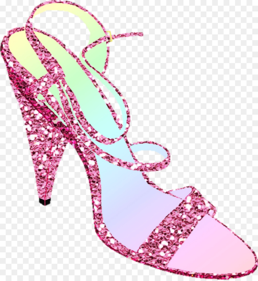 Zapato De Tacón Alto，Moda PNG