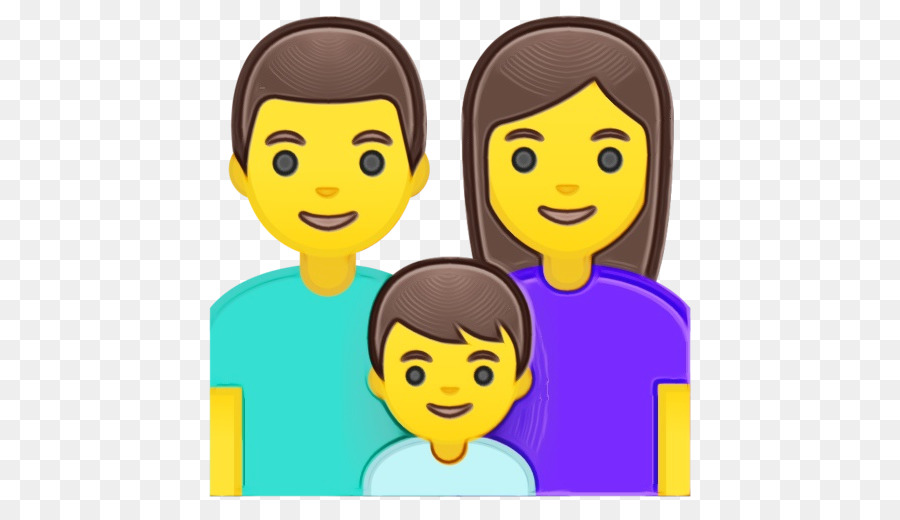 Emoji Familiar，Gente PNG