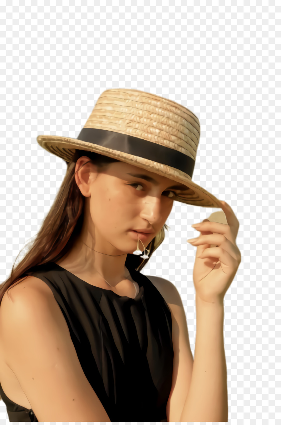 Fedora，Sombrero Para El Sol PNG