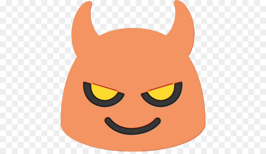 Demonio Emoji Enamorado，Emoji PNG