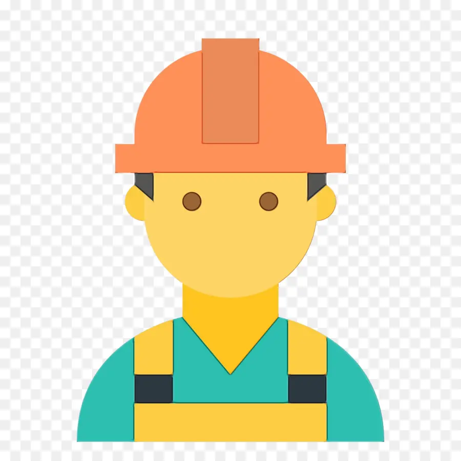 Emoji De Trabajador De La Construcción，Seguridad PNG