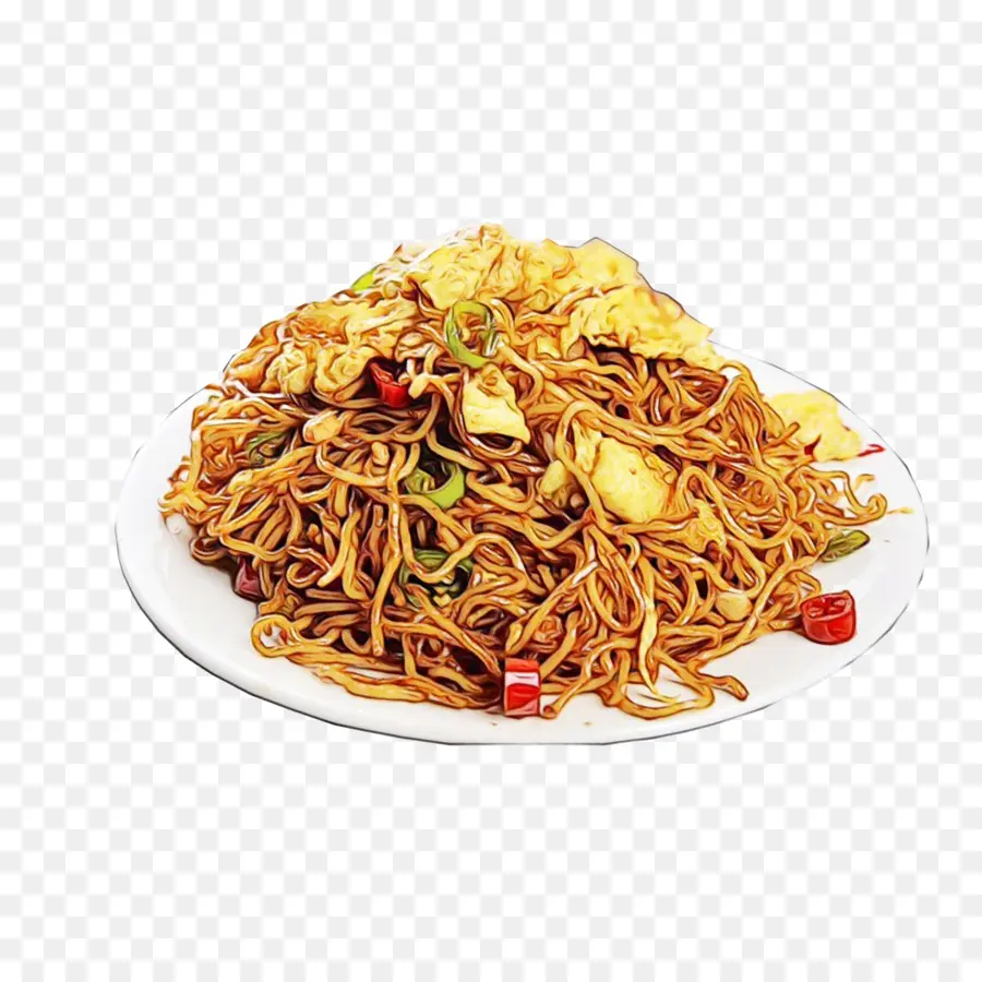 Mie，Chow Mein PNG