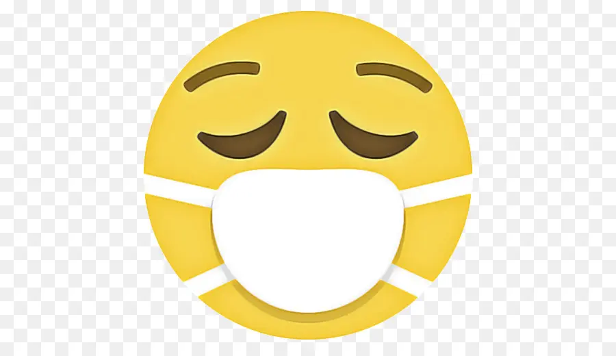 Sonriente，Mascarilla PNG