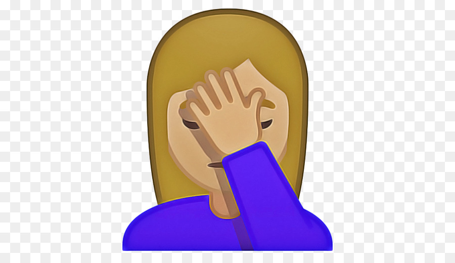 Facepalm，Emoticono PNG