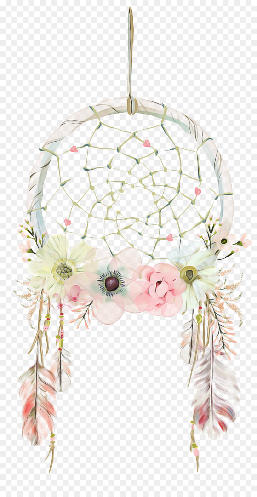 Diseño Floral，Adorno De Navidad PNG