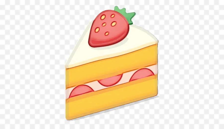 Pastel De Fresa，Postre PNG