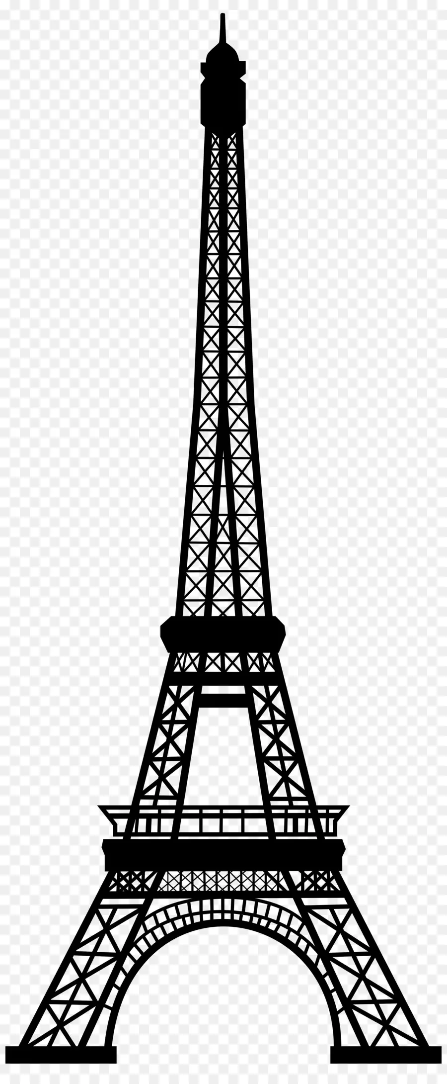 Eiffel，Dibujo PNG