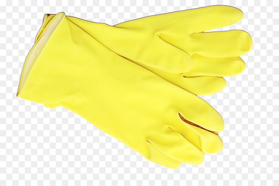 Guantes De Goma，Limpieza PNG