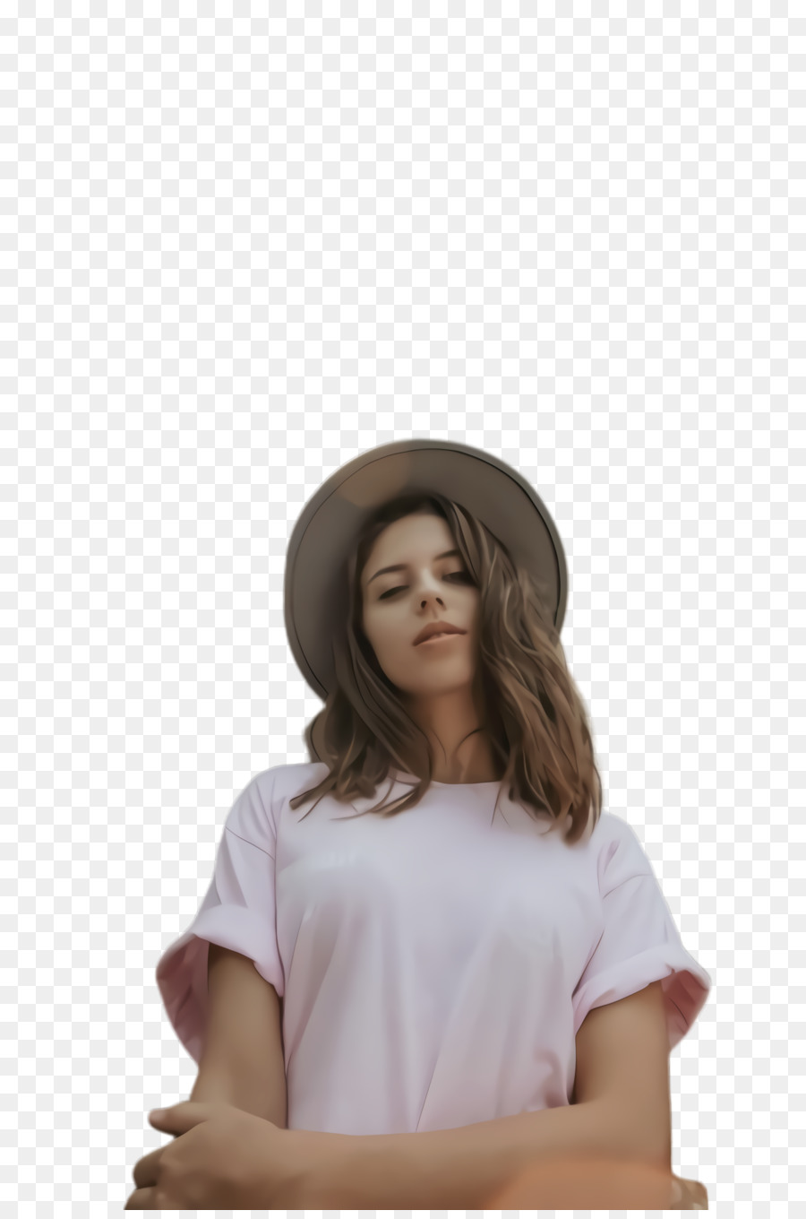 Frente，Sombrero PNG