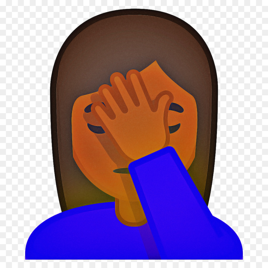 Emoji，Facepalm PNG