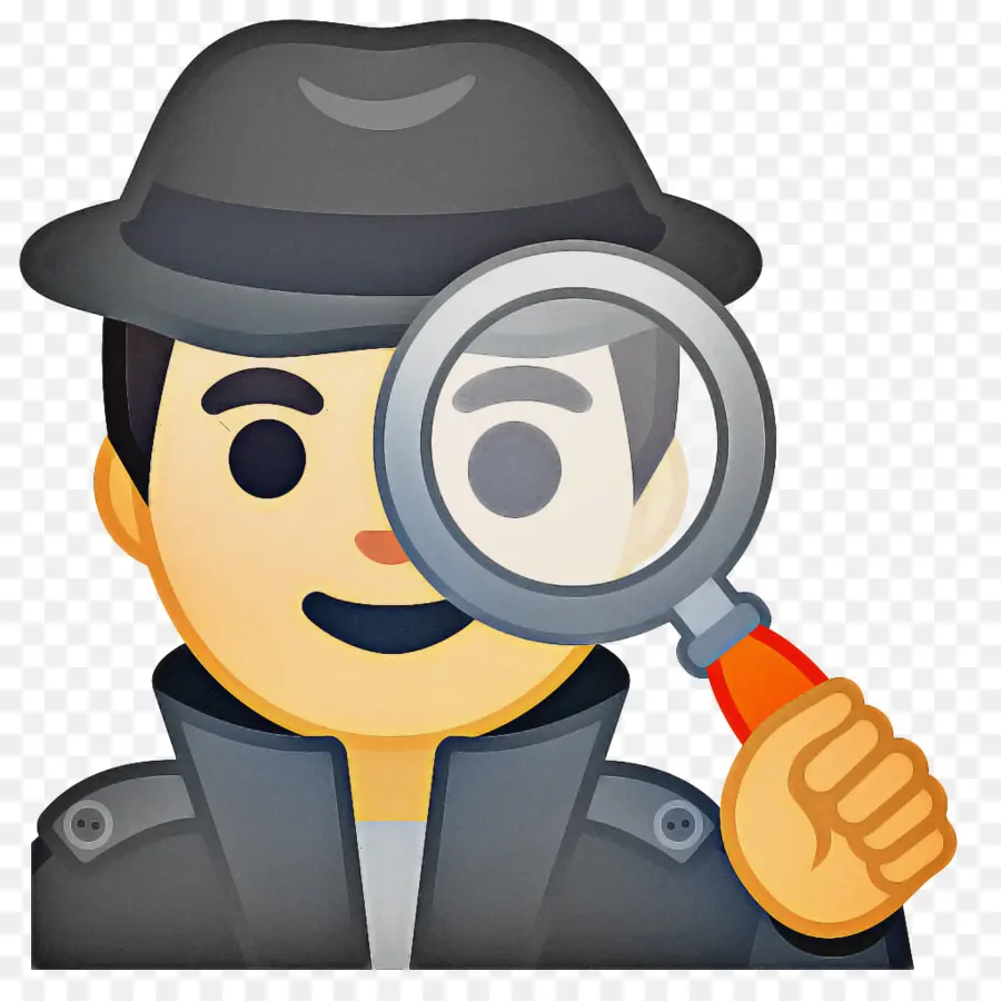 El Detective，Emoji PNG