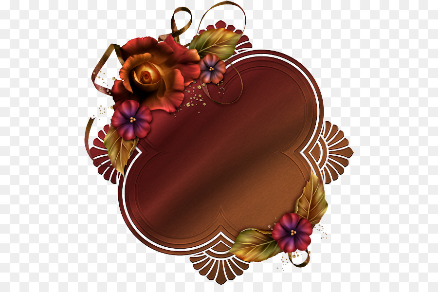 Diseño Floral，Papel PNG