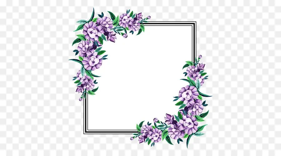 Diseño Floral，Pintura A La Acuarela PNG