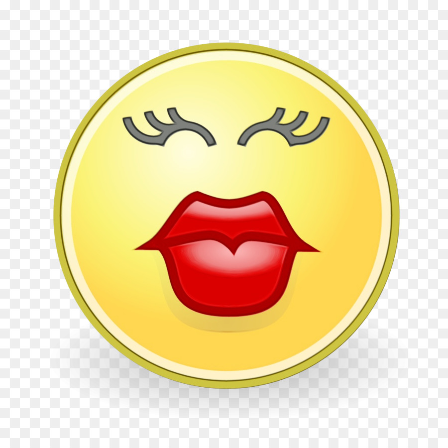 Besos Emoji，Rostro PNG