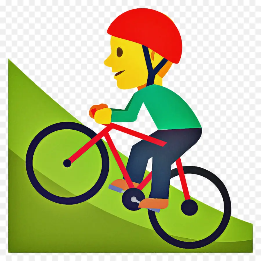 Emoji，Bicicleta PNG