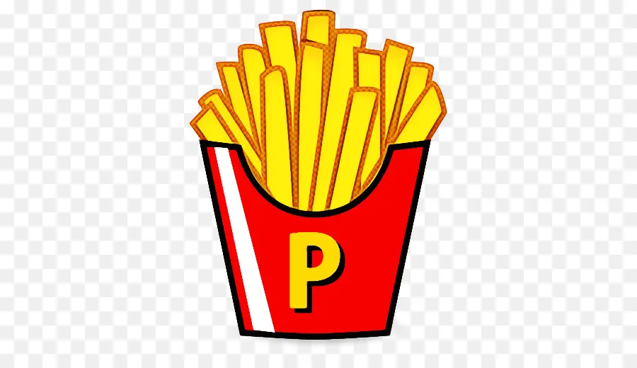 Las Papas Fritas，Emoji PNG