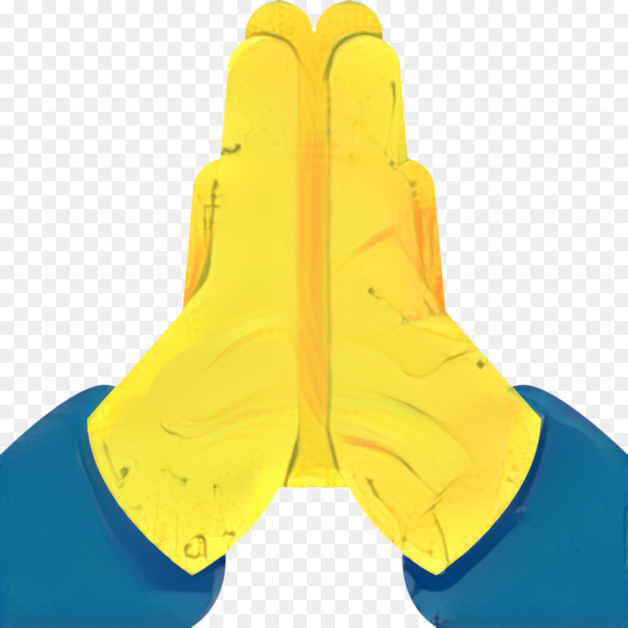 Guante，Amarillo PNG