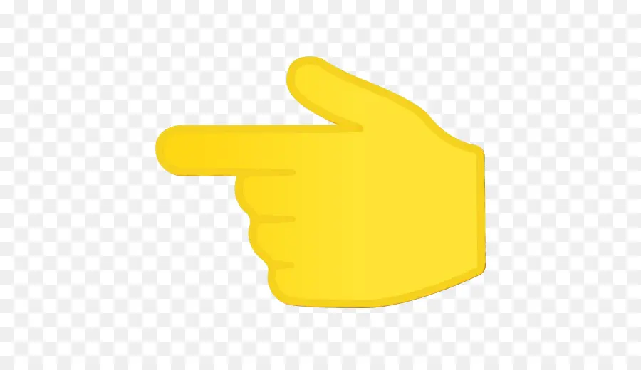 Emoji，El Dedo índice PNG