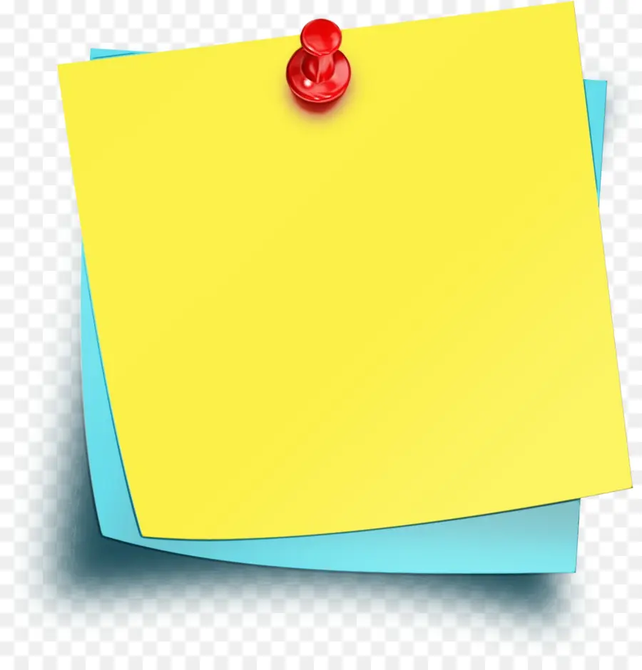 Postit Nota，Papel PNG