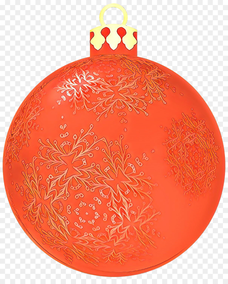 Adornos Navideños，Rojo PNG