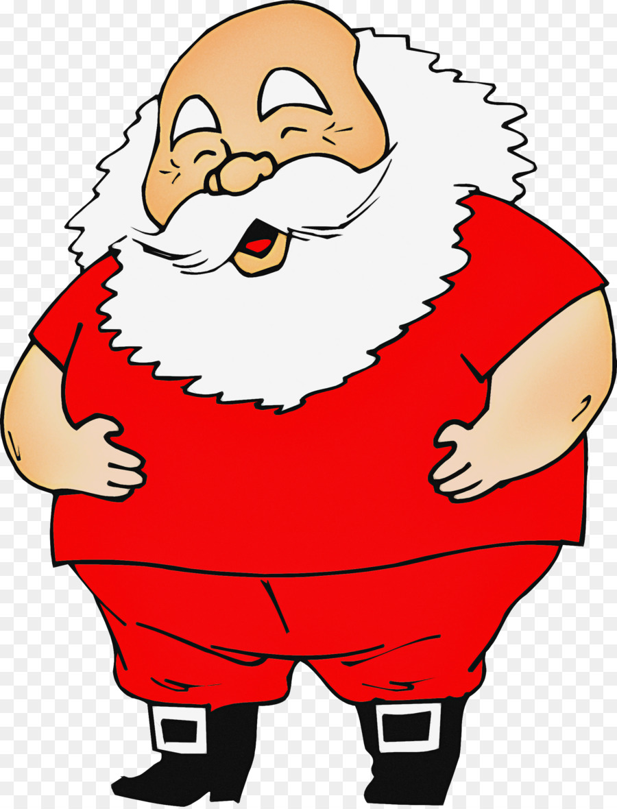 Santa Claus，Christmas Day PNG