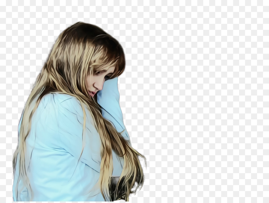 El Pelo Largo，La Coloración Del Cabello PNG