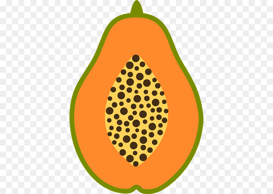 La Papaya，Ensalada De Papaya Verde PNG