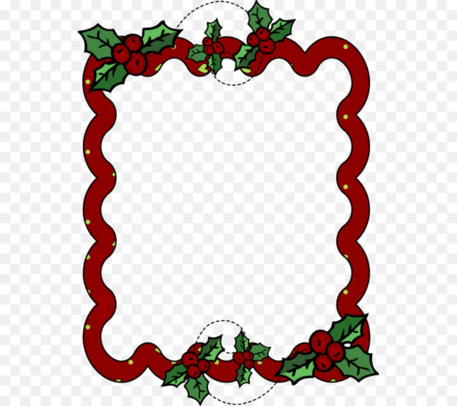 Adorno De Navidad，Aquifoliales PNG