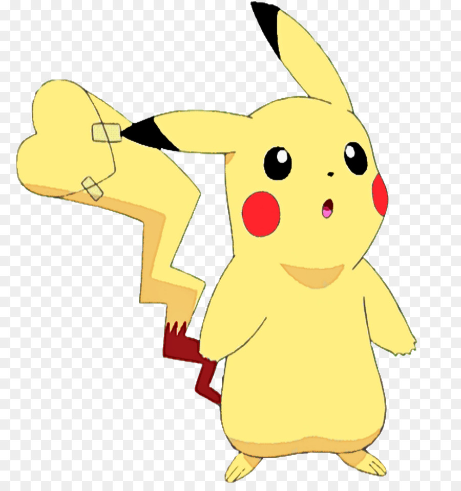 Pikachu，Amarillo PNG