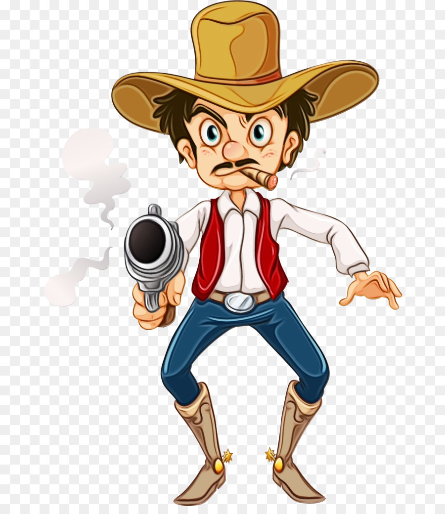 Vaquero，Dibujo PNG