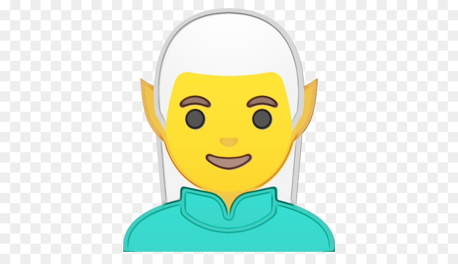 Emoji Elfo，Fantasía PNG