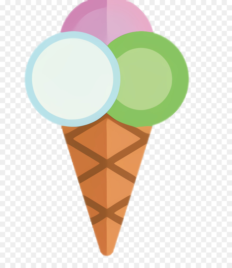 Cono De Helado，Postre PNG