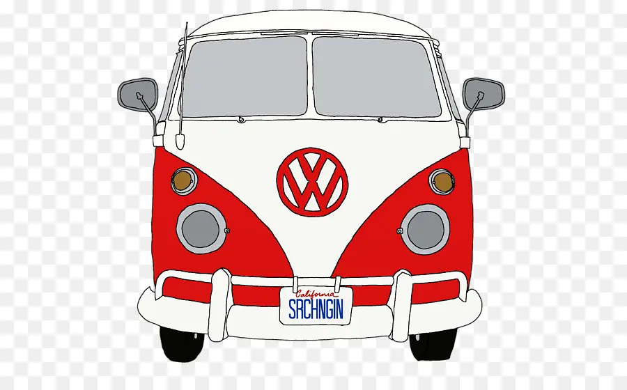 Volkswagen，Volkswagen Type 2 PNG