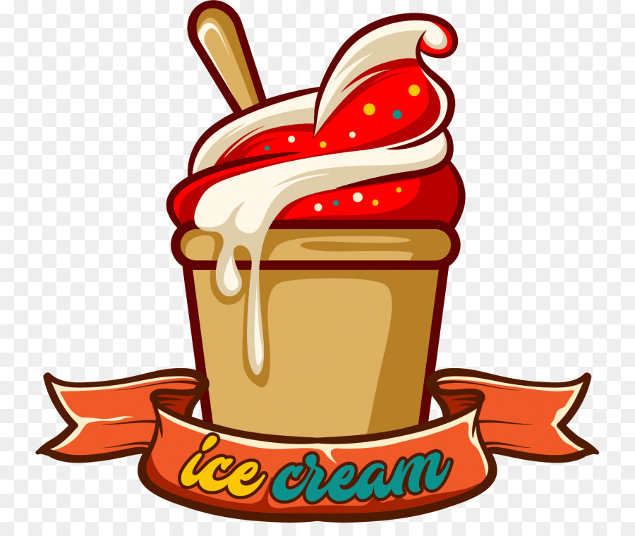 Conos De Helado，Helado PNG