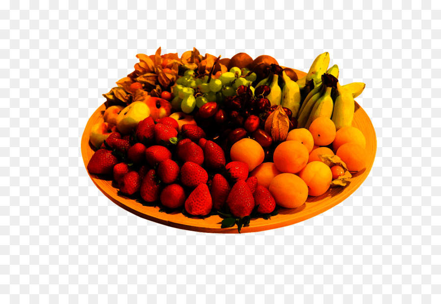 Plato De Fruta，Plátanos PNG