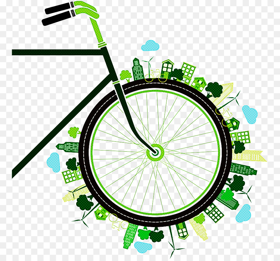 Rueda De Bicicleta，Bicicleta PNG