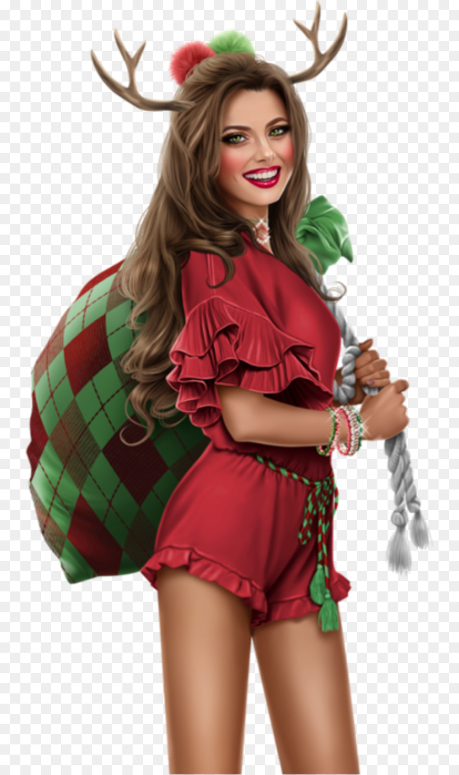 Mujer，Artista PNG