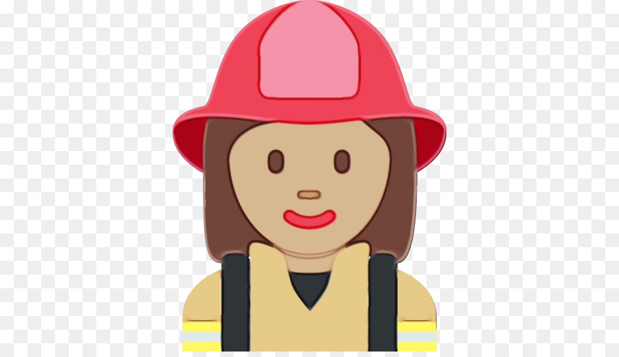 Bombero，Casco PNG