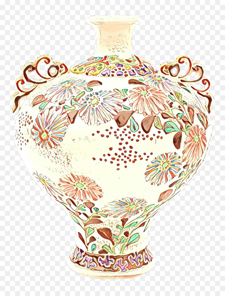 Florero，Satsuma Ware PNG